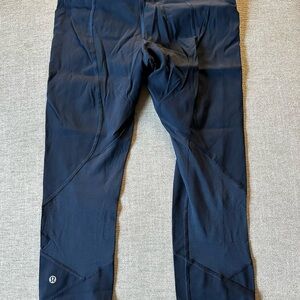 lululemon athletica Navy capri